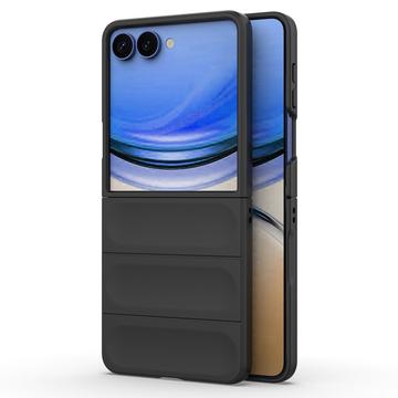 Samsung Galaxy Z Flip8 Rugged TPU Cover - Sort