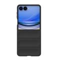Samsung Galaxy Z Flip8 Rugged TPU Cover - Sort