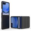 Samsung Galaxy Z Flip8 Rugged TPU Cover - Sort
