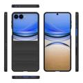 Samsung Galaxy Z Flip8 Rugged TPU Cover - Sort