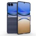 Samsung Galaxy Z Flip8 Rugged TPU Cover - Mørkeblå