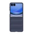 Samsung Galaxy Z Flip8 Rugged TPU Cover - Mørkeblå