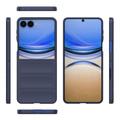 Samsung Galaxy Z Flip8 Rugged TPU Cover - Mørkeblå