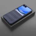 Samsung Galaxy Z Flip8 Rugged TPU Cover - Mørkeblå