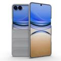 Samsung Galaxy Z Flip8 Rugged TPU Cover - Lysegrå