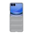 Samsung Galaxy Z Flip8 Rugged TPU Cover - Lysegrå