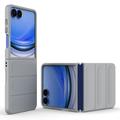 Samsung Galaxy Z Flip8 Rugged TPU Cover - Lysegrå