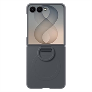 Samsung Galaxy Z Flip8 Silikone Cover med Ring EF-EF776CBEGWW - Grafit