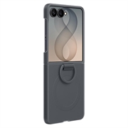 Samsung Galaxy Z Flip8 Silikone Cover med Ring EF-EF776CBEGWW - Grafit