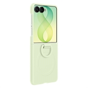 Samsung Galaxy Z Flip8 Silikone Cover med Ring EF-EF776CGEGWW - Mynte