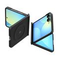 Samsung Galaxy Z Flip8 Spigen AirSkin Aramid MagSafe Cover - Sort
