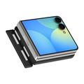 Samsung Galaxy Z Flip8 Spigen AirSkin Aramid MagSafe Cover - Sort