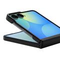 Samsung Galaxy Z Flip8 Spigen AirSkin Aramid MagSafe Cover - Sort