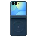 Samsung Galaxy Z Flip8 Spigen AirSkin Aramid MagSafe Cover - Navy Blå