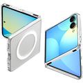 Samsung Galaxy Z Flip8 Spigen AirSkin MagFit MagSafe Cover - hvid / gennemsigtig