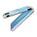 Samsung Galaxy Z Flip8 Spigen AirSkin MagFit MagSafe Cover - hvid / gennemsigtig