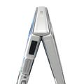 Samsung Galaxy Z Flip8 Spigen AirSkin MagFit MagSafe Cover - hvid / gennemsigtig