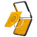 Samsung Galaxy Z Flip8 Spigen Nano Pop MagFit Cover - Blåbær marineblå