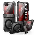 Samsung Galaxy Z Flip8 Supcase Unicorn Beetle Grip Mag MagSafe Cover - Sort