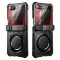 Samsung Galaxy Z Flip8 Supcase Unicorn Beetle Grip Mag MagSafe Cover - Sort