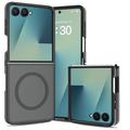 Samsung Galaxy Z Flip8 Tech-Protect Magmat Cover - MagSafe Kompatibel - Mat Sort