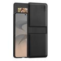 Samsung Galaxy Z Flip8 Tech-Protect Pung Cover med Magnet og Stativ - Sort