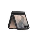 Samsung Galaxy Z Flip8 Tech-Protect Pung Cover med Magnet og Stativ - Sort