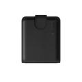 Samsung Galaxy Z Flip8 Tech-Protect Pung Cover med Magnet og Stativ - Sort