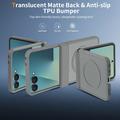 Samsung Galaxy Z Flip8 UltraGuard Matte MagSafe Cover - Grå