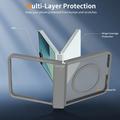 Samsung Galaxy Z Flip8 UltraGuard Matte MagSafe Cover - Grå
