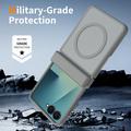 Samsung Galaxy Z Flip8 UltraGuard Matte MagSafe Cover - Grå