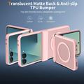 Samsung Galaxy Z Flip8 UltraGuard Matte MagSafe Cover - Pink