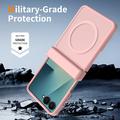 Samsung Galaxy Z Flip8 UltraGuard Matte MagSafe Cover - Pink