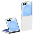 Samsung Galaxy Z Flip8 Plastik Cover - Hvid