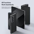 Samsung Galaxy Z Fold Special Dux Ducis Bril Flip Cover - Sort
