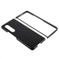 Samsung Galaxy Z Fold3 5G Plastik Cover - Sort