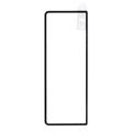 Samsung Galaxy Z Fold3 5G Rurihai Full Cover Hærdet Glas - Sort Kant