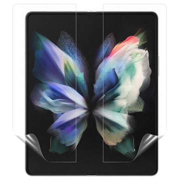 Samsung Galaxy Z Fold3 5G TPU Beskyttelsesfilm - Gennemsigtig
