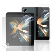 Samsung Galaxy Z Fold4 Flex Hybrid Film og Hærdet Glas - Klar