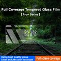Samsung Galaxy Z Fold5 Imak Pro+ Skærmbeskyttelse Hærdet Glas - 9H - Sort Kant