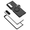 Samsung Galaxy Z Fold5 Cover med Ring Holder - Sort