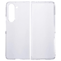 Samsung Galaxy Z Fold5 Plastik Cover - Gennemsigtig