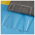 Samsung Galaxy Z Fold5 Plastik Cover - Gennemsigtig