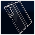Samsung Galaxy Z Fold5 Shockproof Hybrid Cover - Gennemsigtig