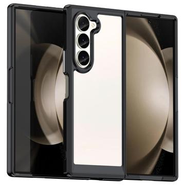 Samsung Galaxy Z Fold6 Anti-Shock Hybrid Cover - Sort