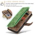 Samsung Galaxy Z Fold6 Caseme C30 Multifunktionel Pung - Brun