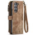 Samsung Galaxy Z Fold6 Caseme C30 Multifunktionel Pung - Brun