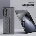 Samsung Galaxy Z Fold6 Dux Ducis Fitt Magnetisk Flip Cover