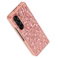 Samsung Galaxy Z Fold6 Glitter Series Hybrid Cover - Blå