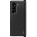 Samsung Galaxy Z Fold6 Imak Ruiyi Hybrid Cover - Karbonfiber - Sort
